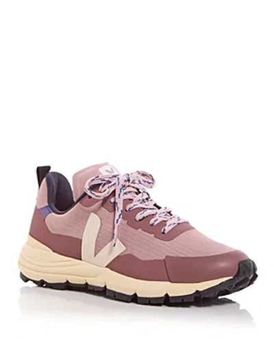 Veja Women's Dekkan Low Top Trainers In Pink