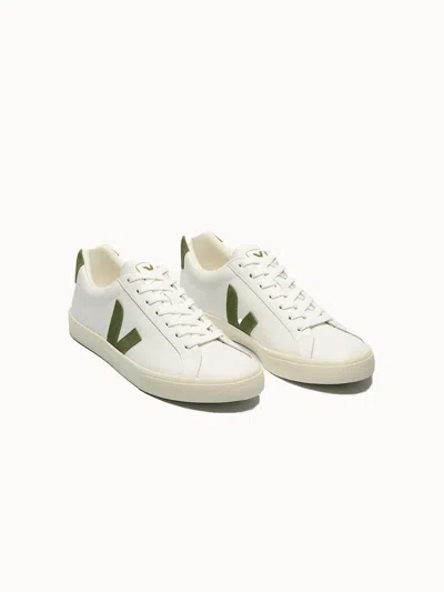 Veja Women's Esplar Leather Sneakers In White
