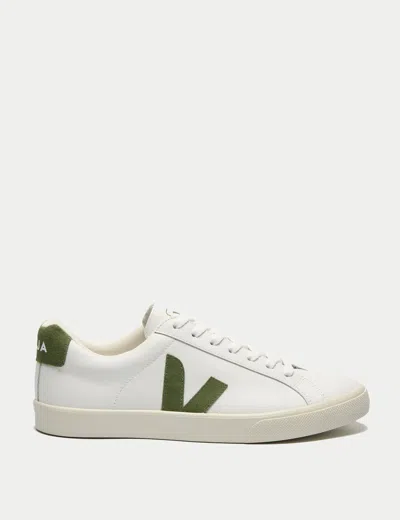 Veja Women's Esplar Leather Trainers