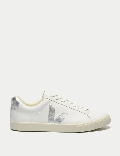 Veja Women's Esplar Leather Trainers