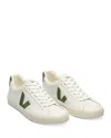 Veja Esplar Low-top Sneakers In White/kiwi