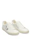 Veja Women's Esplar Low Top Sneakers In White/wilver