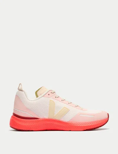 Veja Women's Impala Engineered-mesh Road Running Shoes In Cream