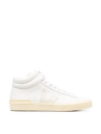 Veja Women's Minotaur Leather Sneakers In White