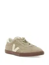 Veja Low-top Suede Sneakers Rubber Sole In Brown
