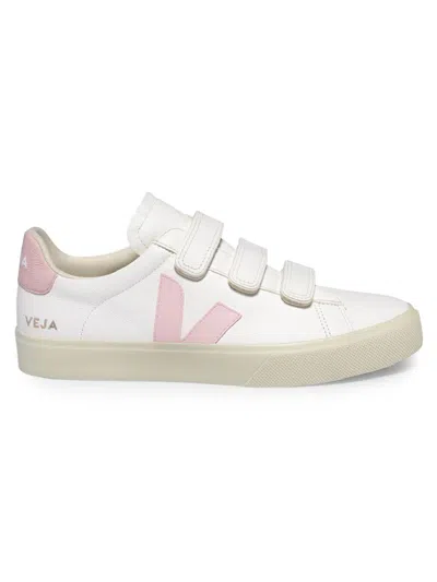 Veja Women's Recife Leather Low-top Sneakers In Multi