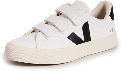 Veja Women's Recife Logo Sneakers, Extra White/black In Multi