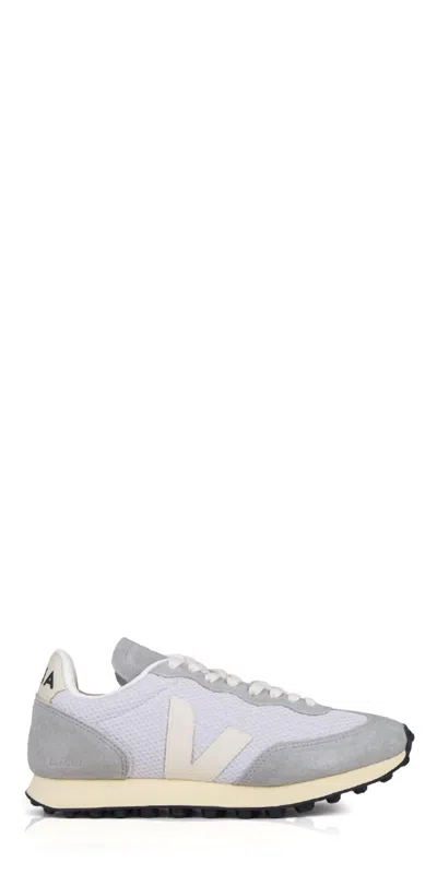 Veja Women's Rio Branco Alveomesh Sneakers In Light Grey Pierre In Multi