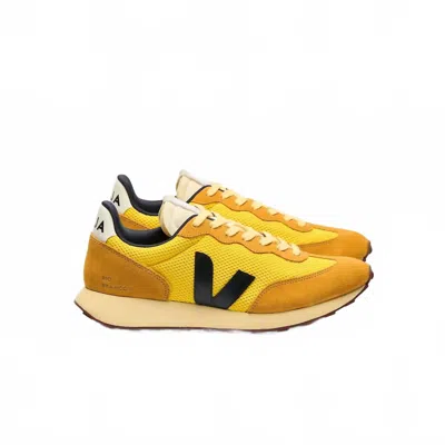 Veja Women's Rio Branco Ii Alveomesh Sneaker In Tonic/black In Multi