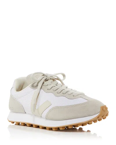 Veja ‘rio Branco' Low Top Lace Up Sneakers In White