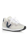 Veja Sdu Alveomesh Flannel Sneaker In Snow/nautico