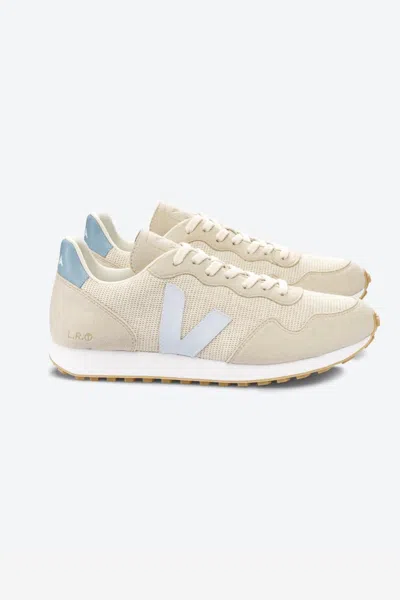Veja Women's Sdu J-mesh Sneaker In Beige And Ice Blue In Neutral