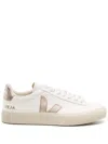Veja Campo Sneakers In White Leather In Multi
