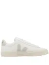 Veja Campo Chromefree Leather Extra White Natural Trainers In White