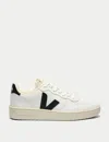 Veja V-90 O.t Leath Sneakers In White