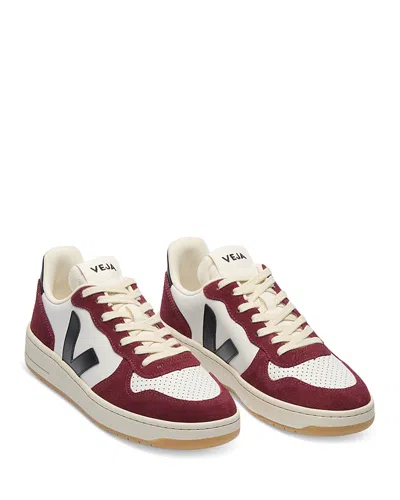 Veja Flat Shoes In Red