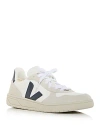 Veja Women's V-10 Low Top Sneakers In White/nautico