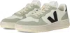 Veja Women's V-10 Prime Leather Sneaker, Pure Black Clay In Neutral
