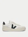 Veja Women's V-90 Extra White Nautico In Black