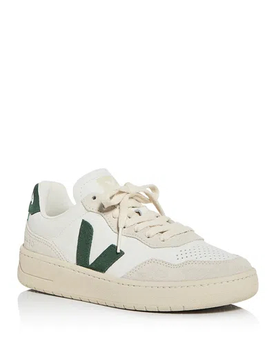 Veja Women's V-90 Low Top Sneakers