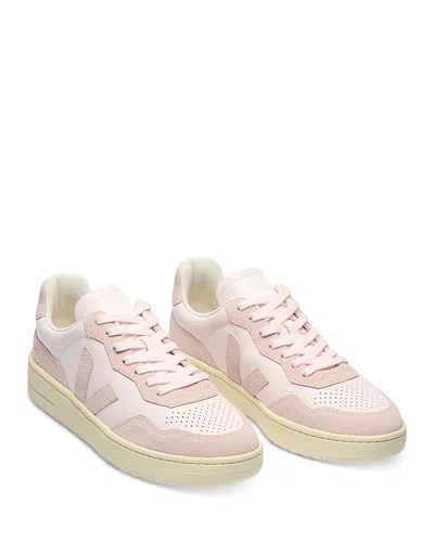 VEJA WOMEN'S V-90 LOW TOP SNEAKERS