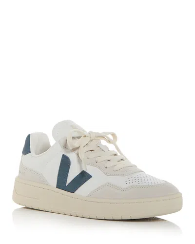 VEJA WOMEN'S V-90 LOW TOP SNEAKERS