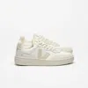 Veja Women's V-90 Mesh Sneaker In White/pierre In Multi