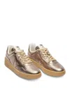 Veja Women's V-90 Sneakers In Gold