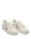 Veja Esplar Leather Sneakers In Neutral