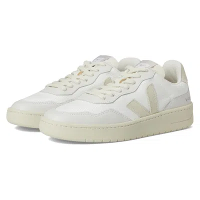 Veja Women's V-92 Leather Sneaker, White Pierre In Multi