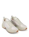 Veja Sneakers In Gravel White