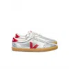 Veja Volley Low-top Sneakers In Silver