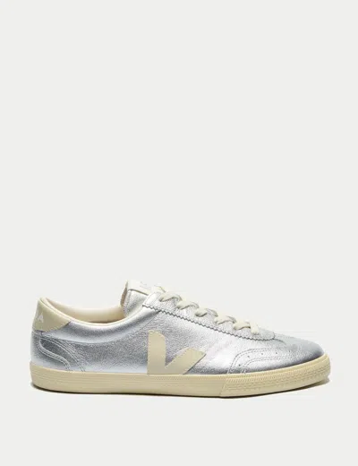 VEJA VEJA WOMEN'S VOLLEY LEATHER TRAINERS