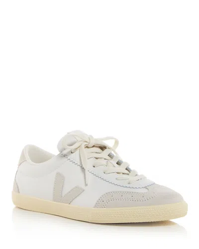 VEJA WOMEN'S VOLLEY LOW TOP SNEAKERS