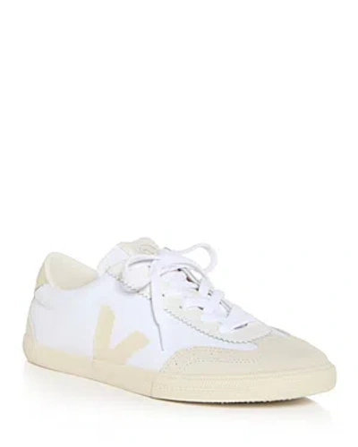 Veja Woman Sneakers White Size 5 Leather