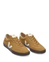 Veja Logo-patch Sneakers In Brown
