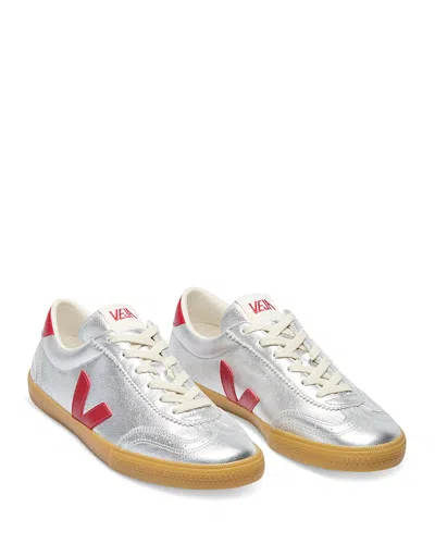 Veja Women's Volley Tent Sneakers In White