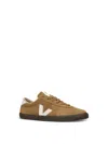 Veja Volley Low-top Court Sneakers In Brown