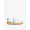 Veja Women's V-90 Extra White Aqua Nat In Blue/drk.c