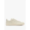 VEJA WOMENS CAMPO FURED CHROMEFREE LEATHER TRAINERS IN PIERRE