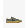 Veja Campo Suede Shearling Sneakers