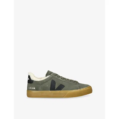 Veja Womens Other Campo Suede Trainers Eur 38.5 / 5.5 Uk