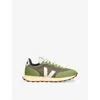 Veja Rio Branco Ii Ripstop Lace Up Trainers In Green