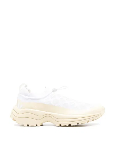 Veja X Amélie Pichard V-knit Sneakers In White
