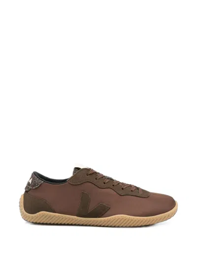 Veja X Baserange Jitsu Low-top Sneakers In Brown