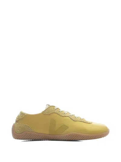 Veja X Baserange Liquor Tilleul Sneakers In Yellow