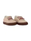 Veja X Bonpoint V10 Touch-strap Sneakers In Multi