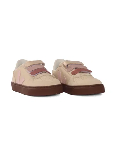 Veja Kids' X Bonpoint V10 Touch-strap Sneakers In Multi
