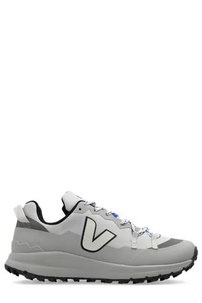 Veja Gray Études Edition Shark Sneakers In Grey