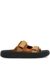 Veja X Homecore Logo-embellished Slides In Brown